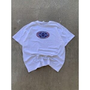 Chevrolet Shirt Mens Extra Large Detroit Michigan‎ USA Eagle Graphic Classic